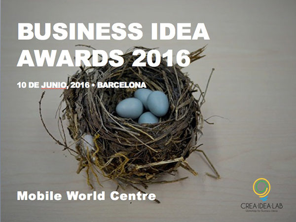 Business Idea Awards 2016